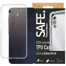 Заредете изображение във визуализатора на галерията – SAFE by PanzerGlass case for Samsung Galaxy A25 5G - transparent
