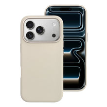 Заредете изображение във визуализатора на галерията – Case for iPhone 18 Pro Max / 17 Pro Max Forcell F-Protect Frame Premium compatible with Magsafe antique white 
