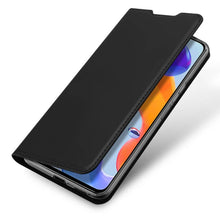 Заредете изображение във визуализатора на галерията – Калъф тип книга DUX DUCIS SKIN PRO за REDMI NOTE 12 Pro 5G / 11 Pro 5G / 4G черен
