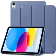 Заредете изображение във визуализатора на галерията – Tech-Protect SmartCase case for iPad 10.9" 2022 - blue
