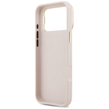 Заредете изображение във визуализатора на галерията – GUESS case for IPHONE 17 Pro Max GUHCP17XPCS4GSP (Grained PU Big 4G &amp; Stand Camera) pink
