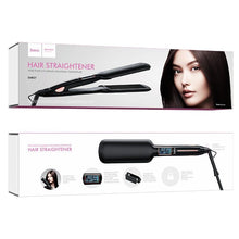 Заредете изображение във визуализатора на галерията – Hair straightener Hoco DAR37 black
