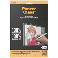 Заредете изображение във визуализатора на галерията – Antibacterial PanzerGlass GraphicPaper foil with a glare filter for iPad Air 13" 2024 / iPad 10.9"
