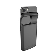 Заредете изображение във визуализатора на галерията – Tech-Protect PowerCase case for iPhone 13 / 13 Pro with 4800mAh power bank - black
