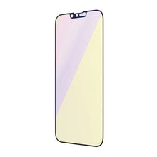 Заредете изображение във визуализатора на галерията – PanzerGlass Ultra-Wide Fit Antibacterial Tempered Glass with Blue Light Filter and Positioner for iPhone 14 Plus / 13 Pro Max
