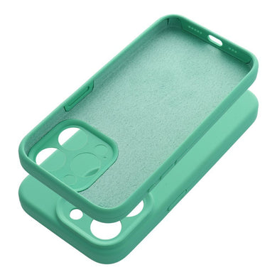 Case SILICONE 2mm for IPHONE 17 Pro Max mint