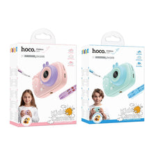 Заредете изображение във визуализатора на галерията – HOCO children camera with selfie function DV205 pink
