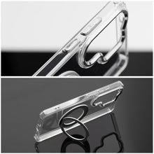Заредете изображение във визуализатора на галерията – Case for Samsung S26 Frame Circle Stand compatible with MagSafe transparent
