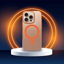 Заредете изображение във визуализатора на галерията – Case SIMPLY compatible with MagSafe for IPHONE 17 Air titanium desert
