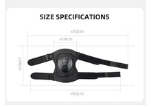 Заредете изображение във визуализатора на галерията – Rockbros 19230003001 knee pads - black
