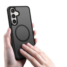 Заредете изображение във визуализатора на галерията – DUX DUCIS case YIND compatible with MagSafe for SAMSUNG S26 FE black
