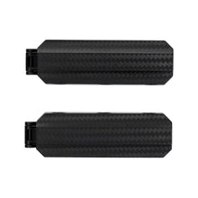 Заредете изображение във визуализатора на галерията – Blue Star PJ-OCZ5 magnetic self-adhesive organizer for 3 cables - black (2 pcs.)
