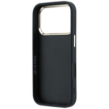 Заредете изображение във визуализатора на галерията – GUESS case for IPHONE 18 Pro / 17 Pro GUE005481 (PU FW Resin Logo) black
