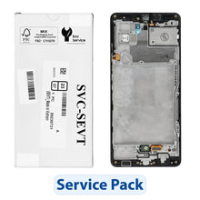 Заредете изображение във визуализатора на галерията – ServicePack LCD Display for SAMSUNG A42 A426 GH82-24375A
