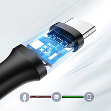 Заредете изображение във визуализатора на галерията – Ugreen US184 20883 USB-A 3.0 / USB-C 3A cable 1.5m - black
