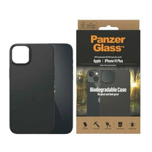 Заредете изображение във визуализатора на галерията – PanzerGlass Biodegradable Case for iPhone 14 Plus / 15 Plus - black
