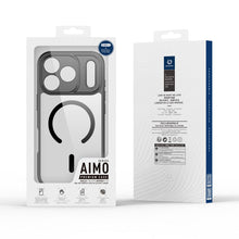 Заредете изображение във визуализатора на галерията – DUX DUCIS case AIMO MAG compatible with MagSafe for iPhone 18 Pro Max / 17 Pro Max black
