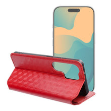 Заредете изображение във визуализатора на галерията – Flip case for Xiaomi Redmi NOTE 17 PRO MAX 5G Cubic Book red
