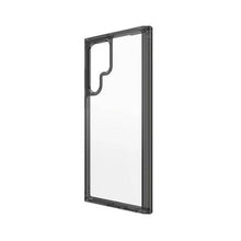 Заредете изображение във визуализатора на галерията – PanzerGlass HardCase antibacterial Military Grade certified case for Samsung Galaxy S22 Ultra - transparent
