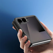 Заредете изображение във визуализатора на галерията – DUX DUCIS case AIMO MAG compatible with MagSafe for SAMSUNG Z Flip 8 black
