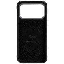 Заредете изображение във визуализатора на галерията – NIMMY case BIG EYED LYING GIANT PANDA compatible with MagSafe for IPHONE 18 Pro/17 Pro black
