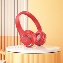 Заредете изображение във визуализатора на галерията – HOCO wireless headphones bluetooth W41 red
