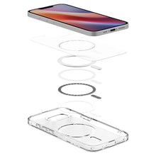 Заредете изображение във визуализатора на галерията – SPIGEN case ULTRA HYBRID MAG compatible with MagSafe for IPHONE 16E 2025 frost white
