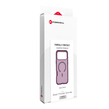 Заредете изображение във визуализатора на галерията – Case for iPhone 18 Pro Max / 17 Pro Max Forcell F-Protect BumperX Premium compatible with MagSafe dark cherry
