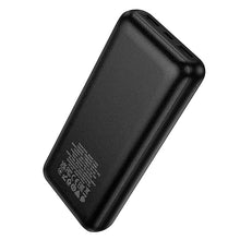 Заредете изображение във визуализатора на галерията – Powerbank 20000 mAh 2A 10W Hoco J153A black
