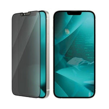 Заредете изображение във визуализатора на галерията – PanzerGlass Ultra-Wide Fit Tempered Glass Antibacterial Privacy with Positioner for iPhone 14 Plus / 13 Pro Max
