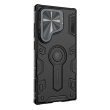 Заредете изображение във визуализатора на галерията – Nillkin CamShield Armor Prop Case for Samsung Galaxy S24 Ultra - black
