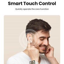 Заредете изображение във визуализатора на галерията – Ugreen HiTune T6 wireless headphones with ANC function + USB-A - USB-C cable - white
