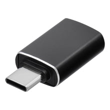 Заредете изображение във визуализатора на галерията – Adapter USB A 3.0 to Type C Blue Star - black
