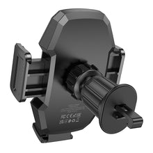 Заредете изображение във визуализатора на галерията – Borofone Car holder BH213 Adelante with induction charging to air vent black
