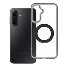 Заредете изображение във визуализатора на галерията – Case for Samsung A17 / A18 Frame Circle Stand compatible with MagSafe black
