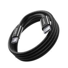 Заредете изображение във визуализатора на галерията – BenksCable D46 - Type C to Lightning - PD 27W 3A 2 metres black
