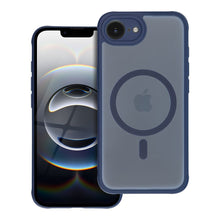 Заредете изображение във визуализатора на галерията – FULL MATTE MAG COVER case compatible with MagSafe for IPHONE 12 blue

