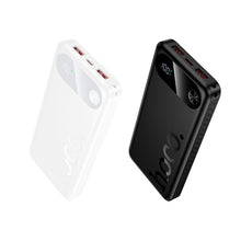 Заредете изображение във визуализатора на галерията – Powerbank Hoco 10000 mAh QC PD 22,5W J154 white
