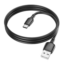 Заредете изображение във визуализатора на галерията – Borofone Cable BX93 Super Power - USB to Type C - 27W 3A 1 metre black
