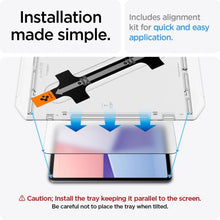 Заредете изображение във визуализатора на галерията – Spigen Glas.tR EZ Fit tempered glass for iPad Air 13" 2024
