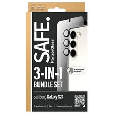Заредете изображение във визуализатора на галерията – SAFE by PanzerGlass set case + protective film + camera cover for Samsung Galaxy S24
