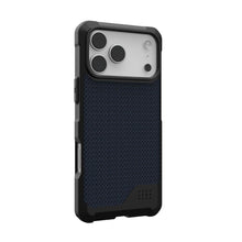 Заредете изображение във визуализатора на галерията – UAG Urban Armor Gear case METROPOLIS LT compatible with MagSafe for IPHONE 17 Pro Max kevlar black
