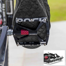 Заредете изображение във визуализатора на галерията – Rockbros 37213071001 Aluminum Alloy Bicycle Pedal Set - Black
