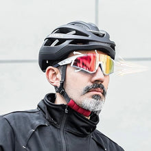 Заредете изображение във визуализатора на галерията – Rockbros SP297 polarizing cycling glasses - white
