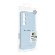 Заредете изображение във визуализатора на галерията – ROAR case CLOUD SKIN for SAMSUNG S25 Edge Light Blue

