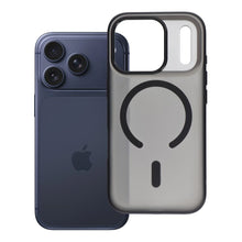 Заредете изображение във визуализатора на галерията – Case for iPhone 18 Pro / 17 Pro Flexline Mag Cover compatible with MagSafe black
