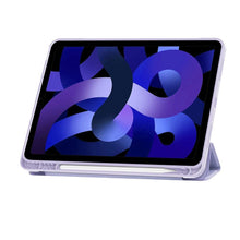 Заредете изображение във визуализатора на галерията – Tech-Protect SC Pen case for iPad Air 10.9" 2020-2022 / 11" 2024 - purple
