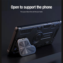 Заредете изображение във визуализатора на галерията – Nillkin CamShield Armor Prop Case for Samsung Galaxy S24 Ultra - black
