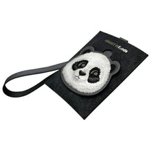 Заредете изображение във визуализатора на галерията – NIMMY card wallet BIG EYED PET 2.0 Panda black
