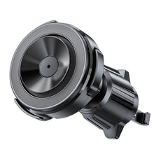 Заредете изображение във визуализатора на галерията – Acefast D22 magnetic car holder with suction cup for phone for air vent - black
